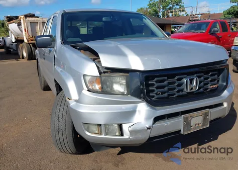 2013 Honda Ridgeline Sport из США, поврежденный, VIN 5FPYK1F7XDB017426